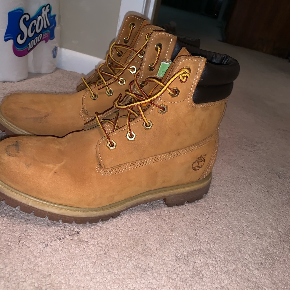 Timberland work boots